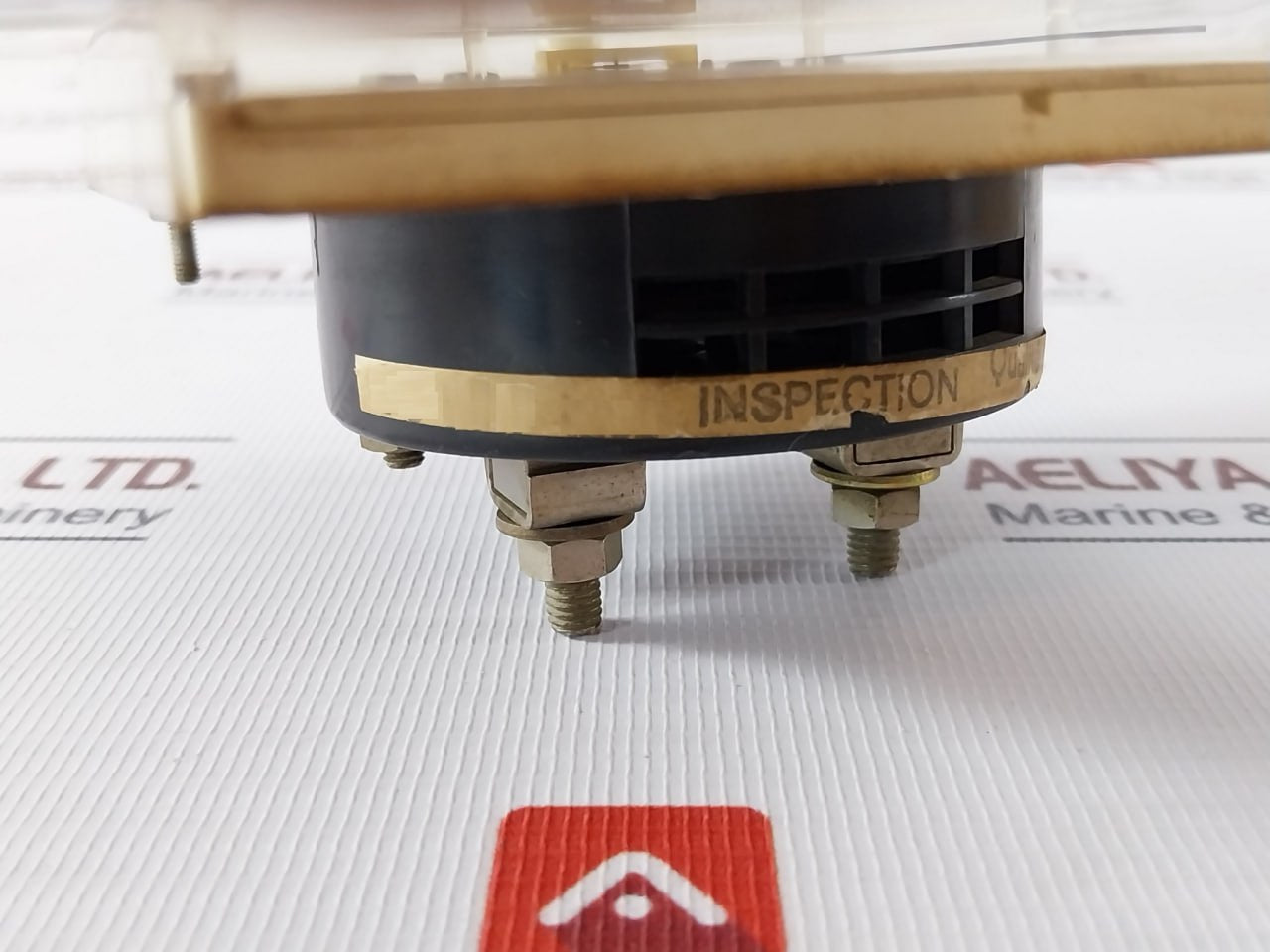 Monopole Instrument 0-600A Ammeter 50/60Hz 500/1A