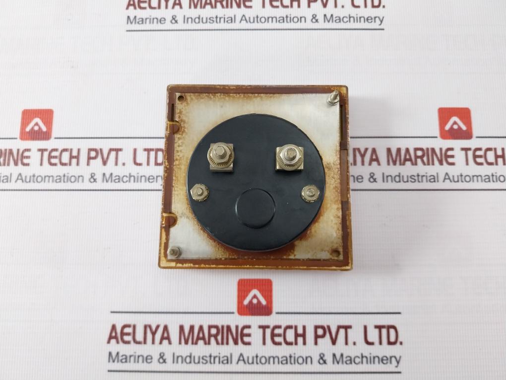 Monopole Instrument 0-600A Ammeter 50/60Hz 500/1A