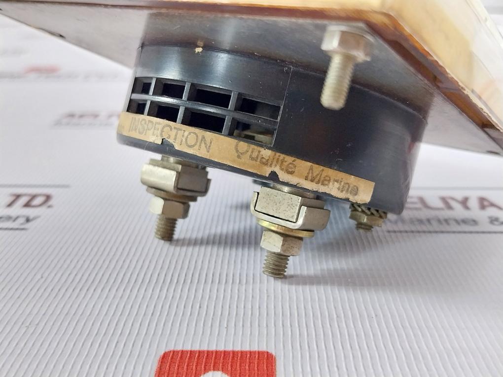 Monopole Instrument 0-600A Ammeter 50/60Hz 500/1A