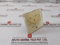 Monopole Instrument 0-600A Ammeter 50/60Hz 500/1A