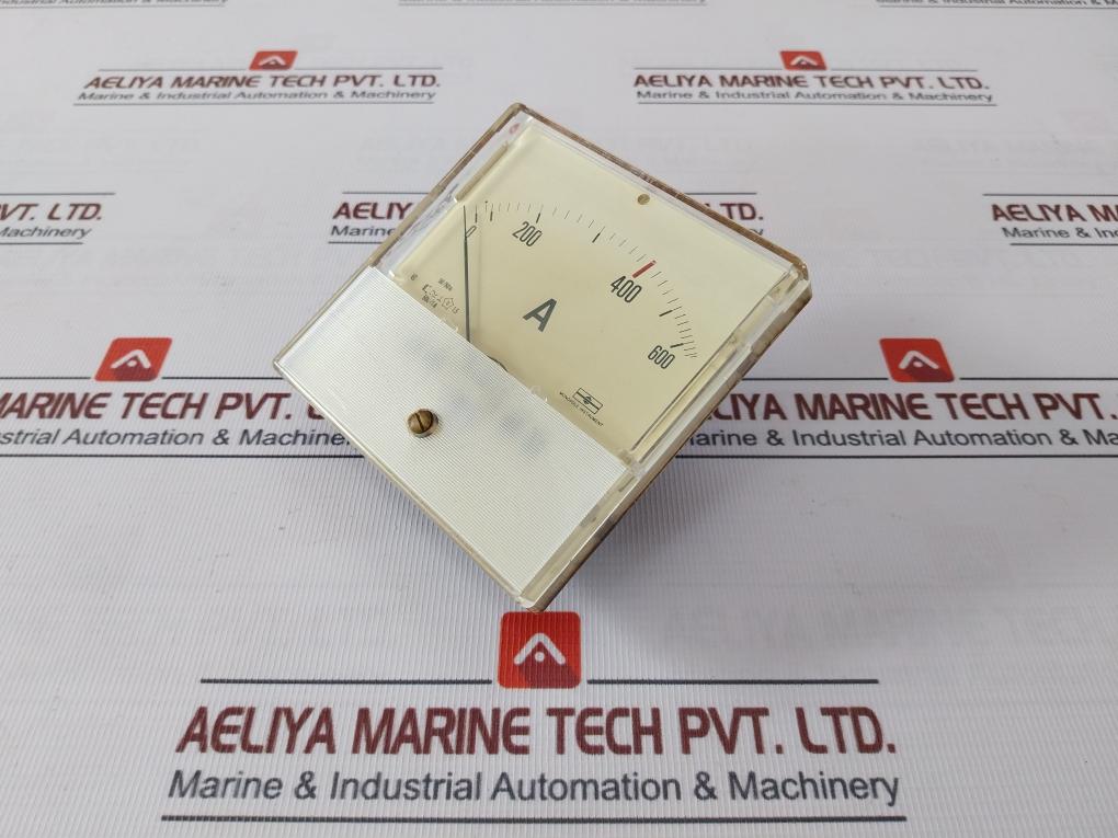 Monopole Instrument 0-600A Ammeter 50/60Hz 500/1A