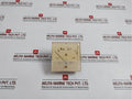 Monopole Instrument 75/5A Analog Panel Ammeter 0-75/225A 50-60Hz 1.5
