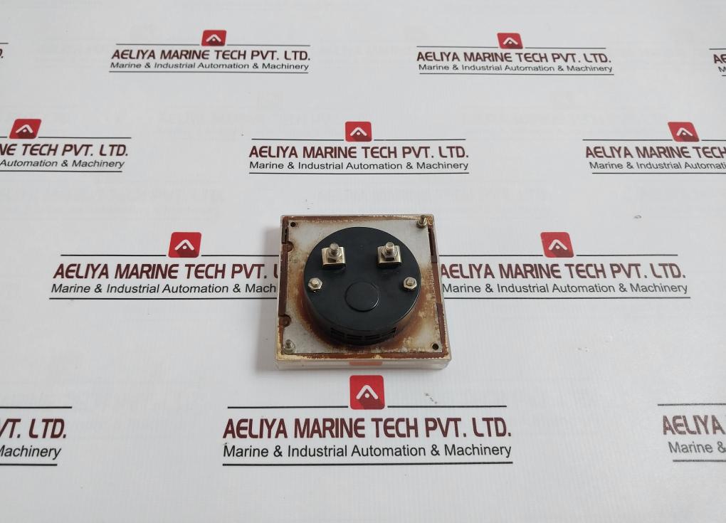 Monopole Instrument 75/5A Analog Panel Ammeter 0-75/225A 50-60Hz 1.5