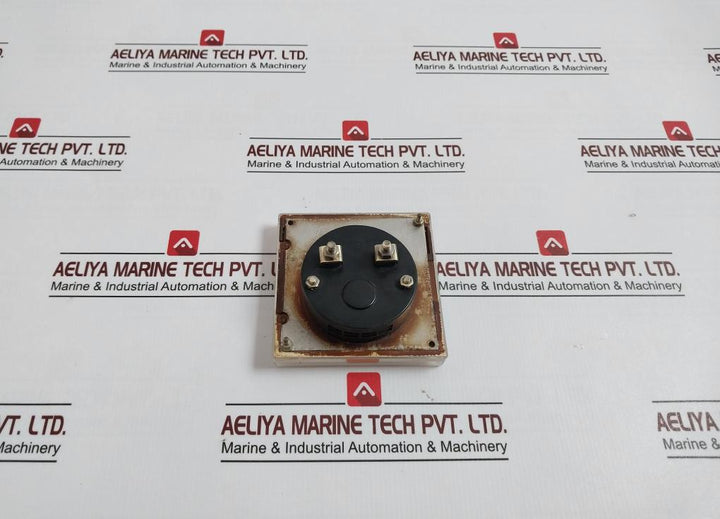 Monopole Instrument 75/5A Analog Panel Ammeter 0-75/225A 50-60Hz 1.5