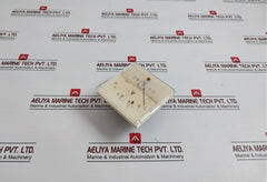 Monopole Instrument 75/5A Analog Panel Ammeter 0-75/225A 50-60Hz 1.5