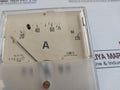 Monopole Instrument 75/5A Analog Panel Ammeter 0-75/225A 50-60Hz 1.5