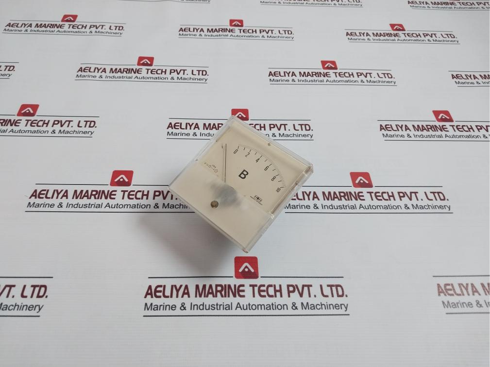 Monopole Instrument Analog Panel Meter 0-10 B 4.20Ma