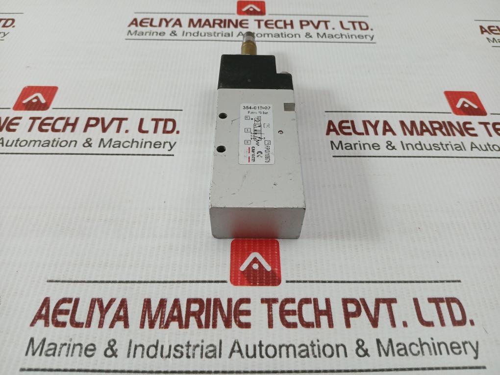 Monostable Pneumatic Valve 10Bar Camozzi 354-015-02