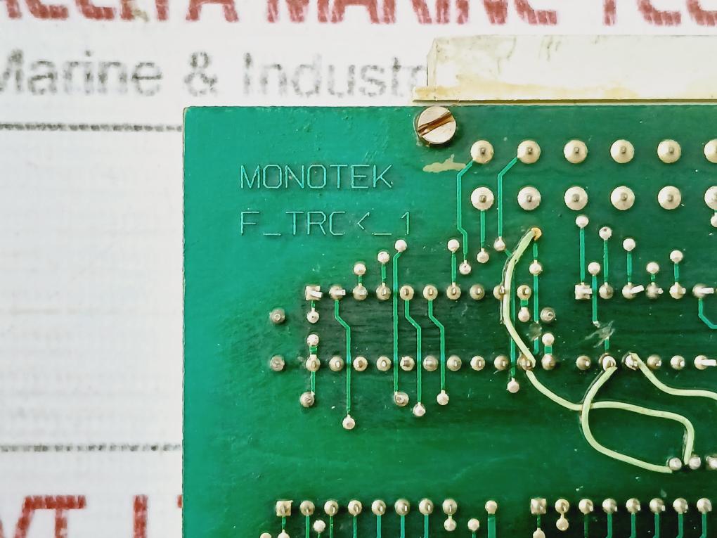Monotek F_Trck_1 Printed Circuit Board Track-192