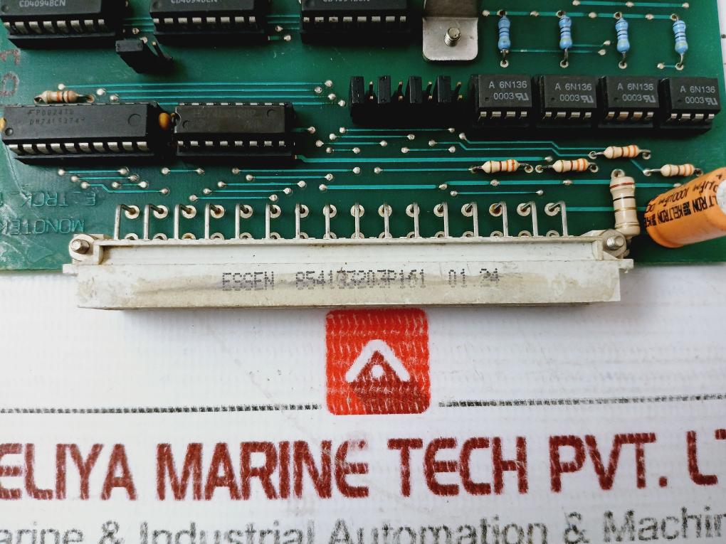 Monotek F_Trck_1 Pcb Printed Circuit Board