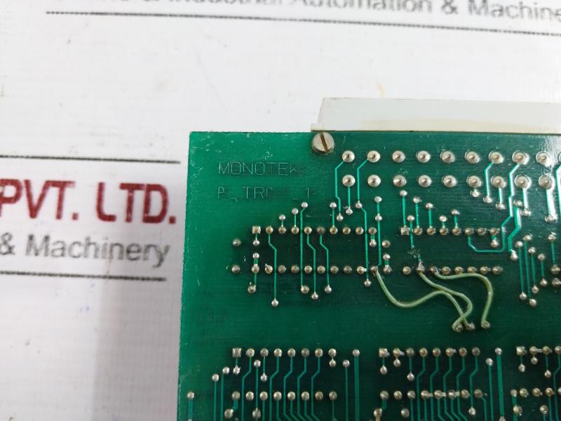 Monotek F_Trck_1 Printed Circuit Board Track 191
