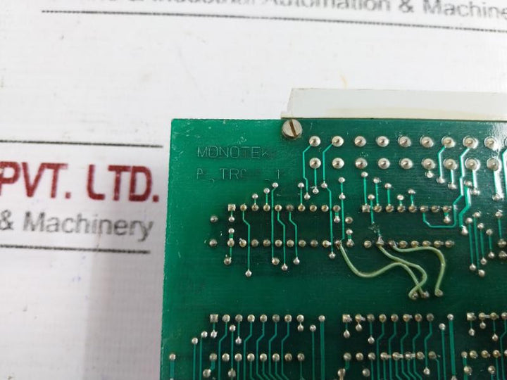 Monotek F_Trck_1 Printed Circuit Board Track 191