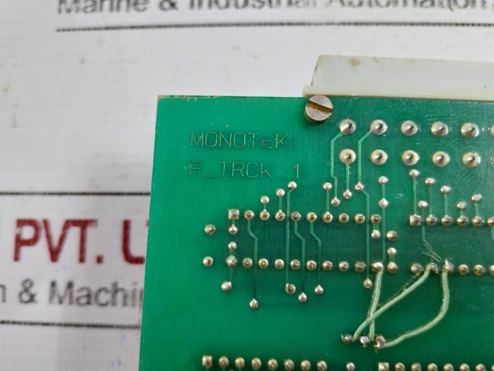 Monotek F_Trck_1 Printed Circuit Board Triac-466