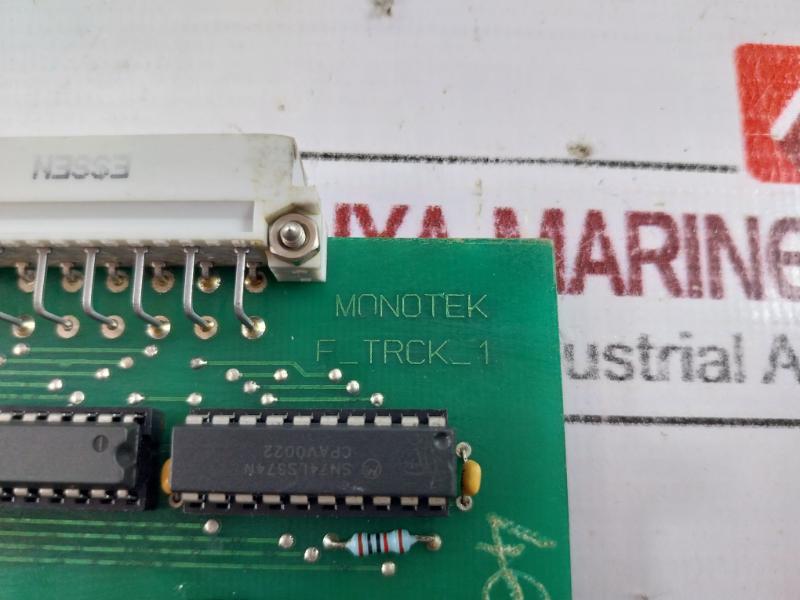 Monotek F_Trck_1 Printed Circuit Board Triac-466