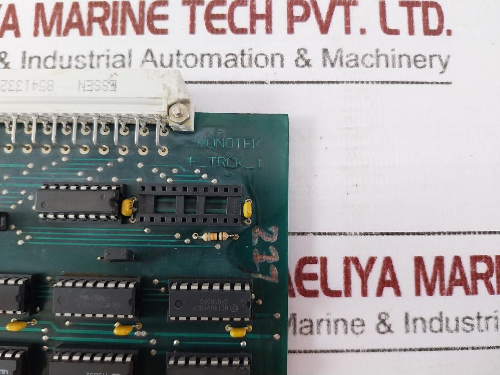 Monotek F_Trck_1 Printed Circuit Board Track-217