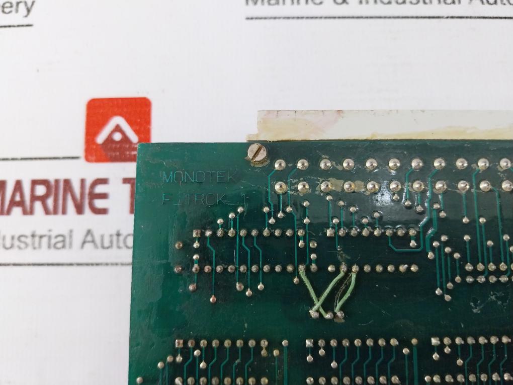Monotek F_Trck_1 Printed Circuit Board Track-217