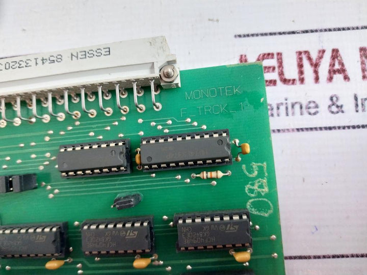 Monotek Triac-580 Printed Circuit Board Module F_Trck_1