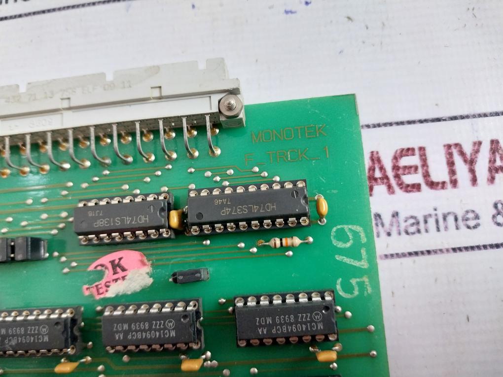 Monotek Triac 675 Printed Circuit Board Module