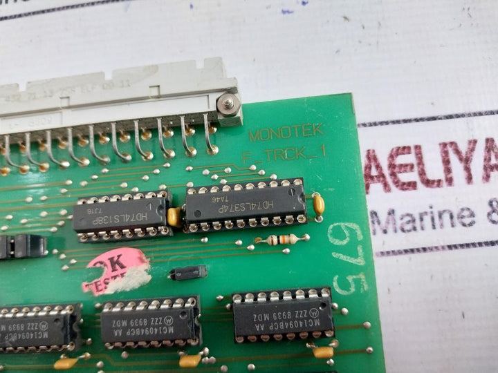 Monotek Triac 675 Printed Circuit Board Module