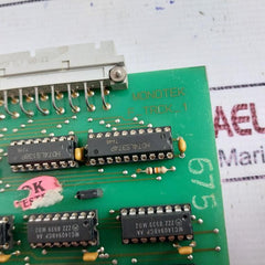 Monotek Triac 675 Printed Circuit Board Module