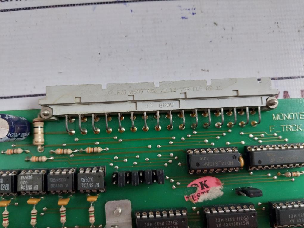 Monotek Triac 675 Printed Circuit Board Module