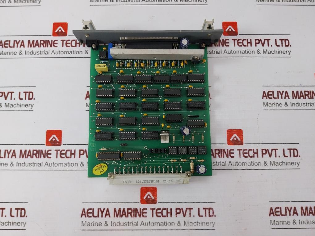Monotek Trick 588 Printed Circuit Board Card F_Trck_1