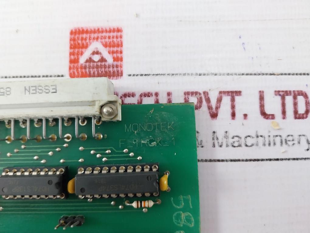 Monotek Trick 588 Printed Circuit Board Card F_Trck_1