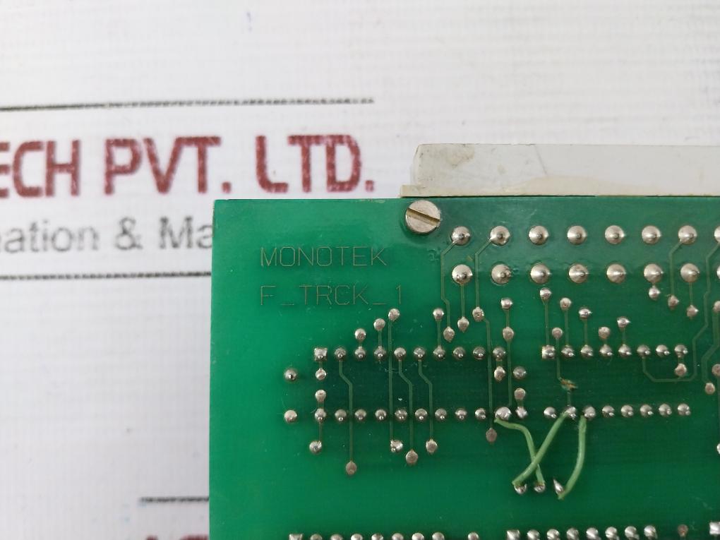Monotek Trick 588 Printed Circuit Board Card F_Trck_1