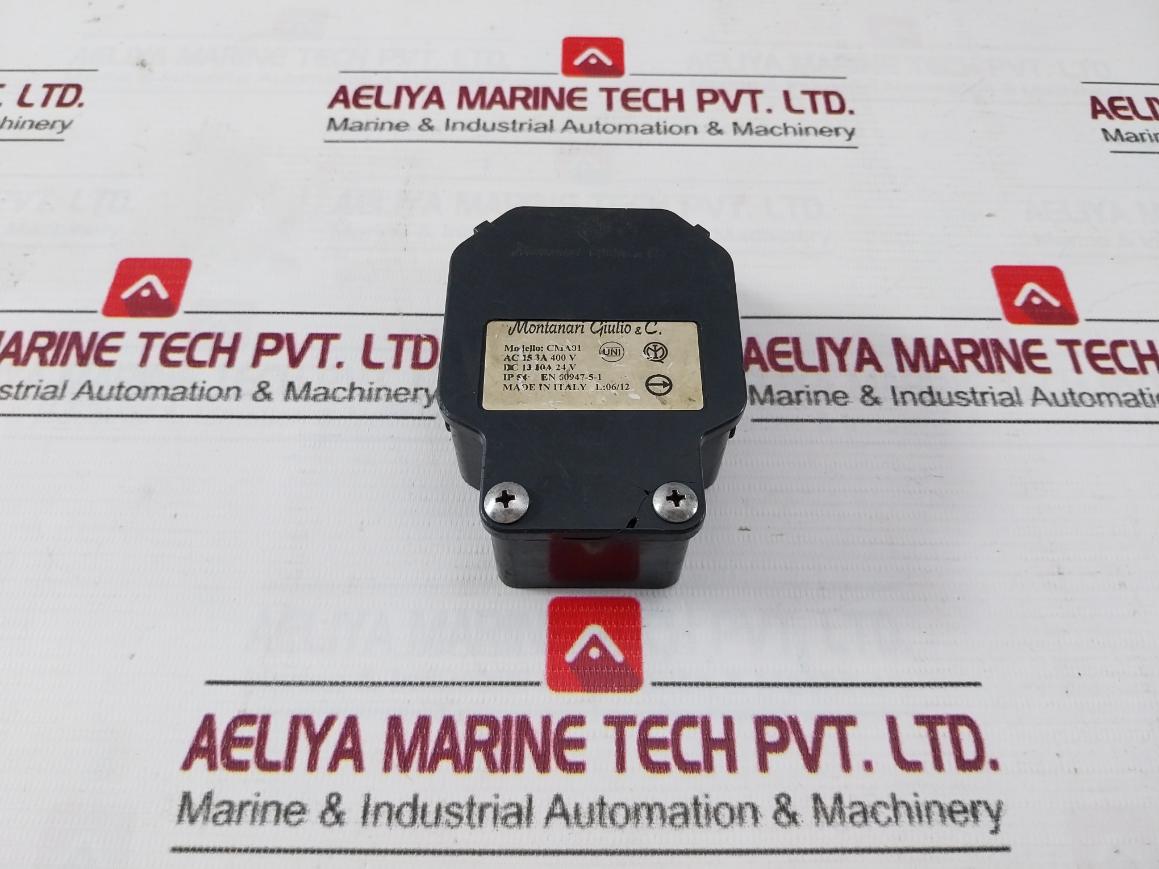 Montanari Cma01 Safety Switch Ac 15 3A 400V Ip54 En 60947-5-1