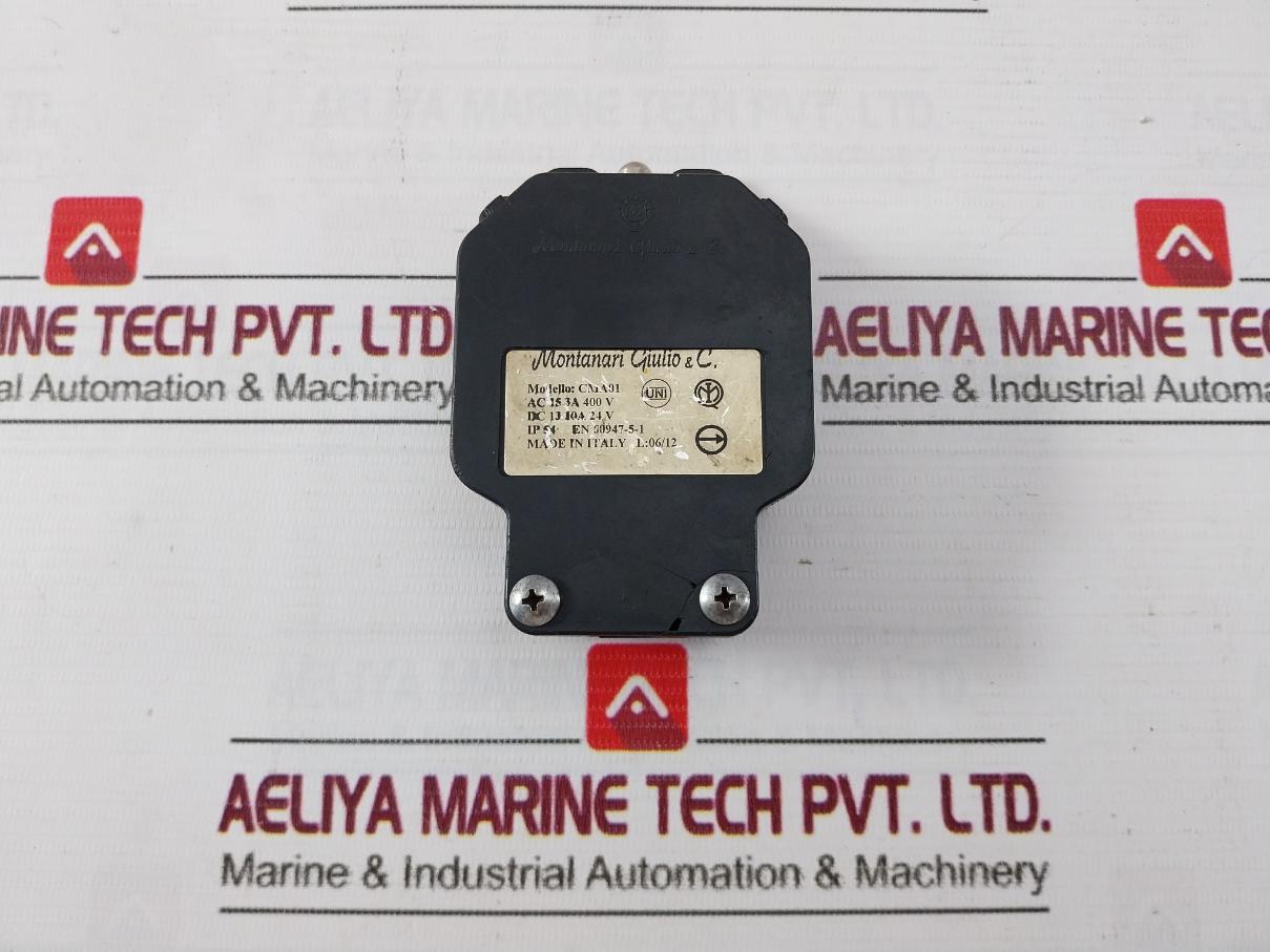 Montanari Cma01 Safety Switch Ac 15 3A 400V Ip54 En 60947-5-1