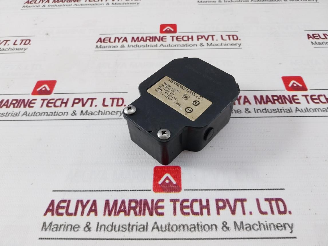 Montanari Cma01 Safety Switch Ac 15 3A 400V Ip54 En 60947-5-1