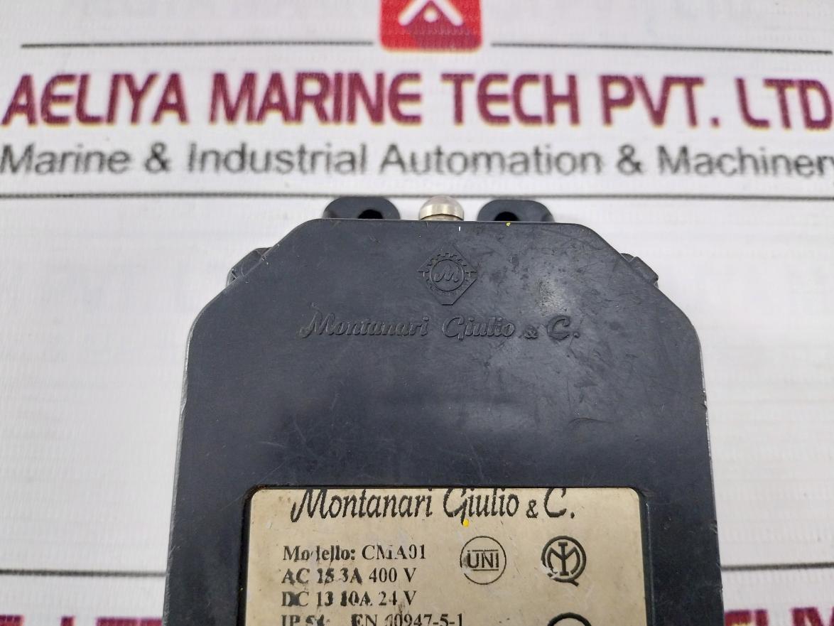 Montanari Cma01 Safety Switch Ac 15 3A 400V Ip54 En 60947-5-1