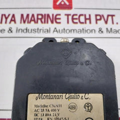 Montanari Cma01 Safety Switch Ac 15 3A 400V Ip54 En 60947-5-1