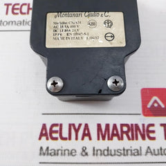 Montanari Cma01 Safety Switch Ac 15 3A 400V Ip54 En 60947-5-1
