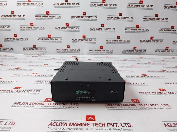 Montel Telecom Mtac1210 Power Supply 13.6V@10A, Bivolt