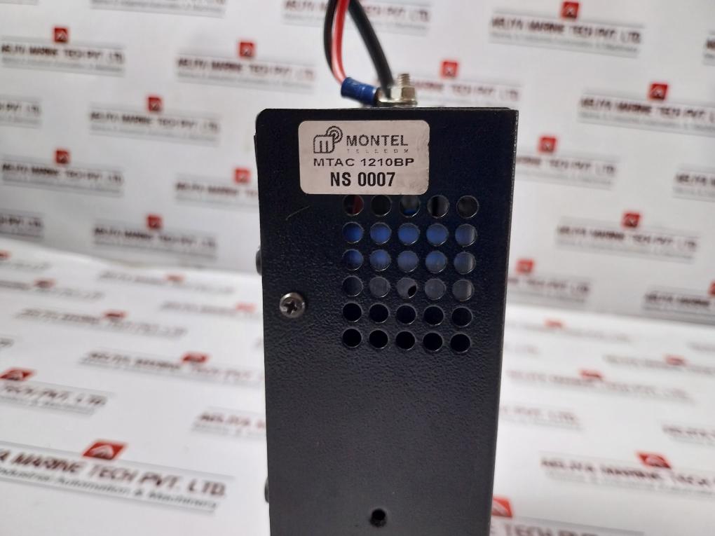 Montel Telecom Mtac1210 Power Supply 13.6V@10A, Bivolt