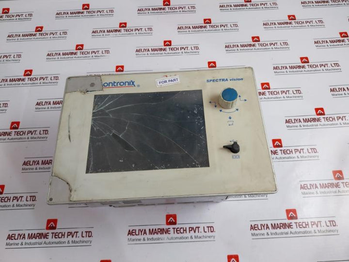 Montronix D08v400 Pci1 A1c1 Spectra Vision Operator Display 10000546 (For Parts)
