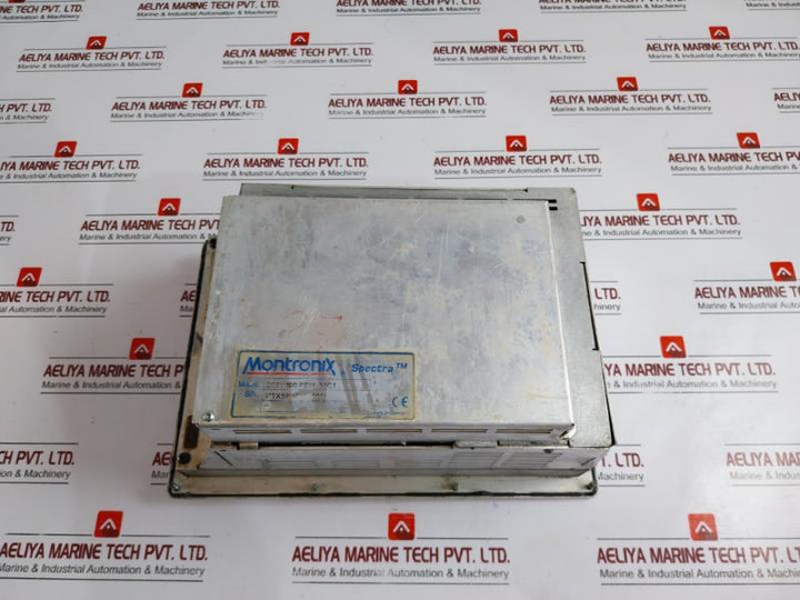 Montronix D08v400 Pci1 A1c1 Spectra Vision Operator Display 10000546 (For Parts)