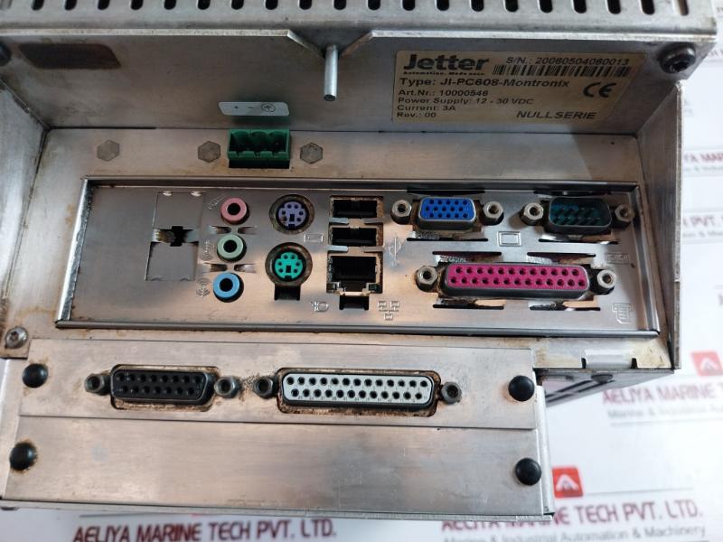 Montronix D08v400 Pci1 A1c1 Spectra Vision Operator Display 10000546 (For Parts)