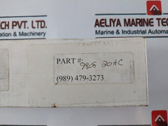 Moog Am9-00000-007 Filter Element For Filter Assy 9808 201tc