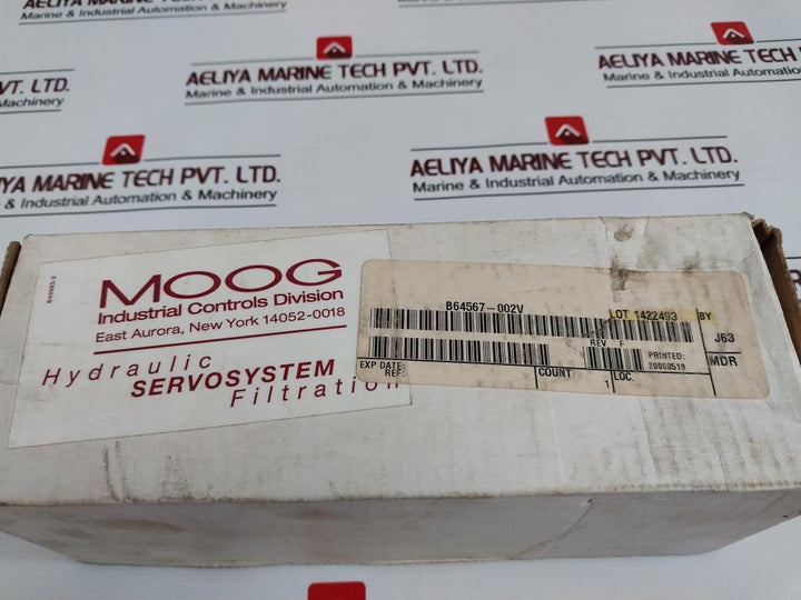 Moog B64567-2V Hydraulic Filter Element Bb3-51000-041