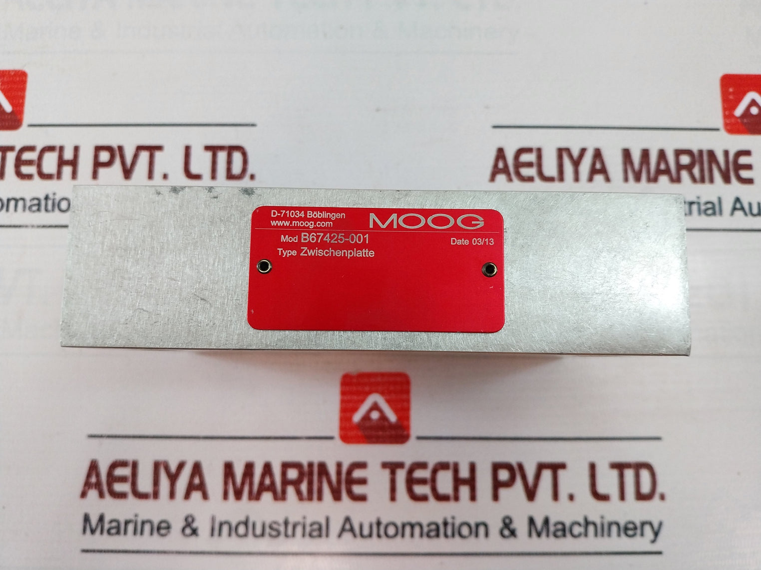 Moog B67425-001 Intermediate Plate