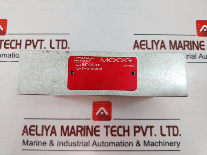 Moog B67425-001 Intermediate Plate