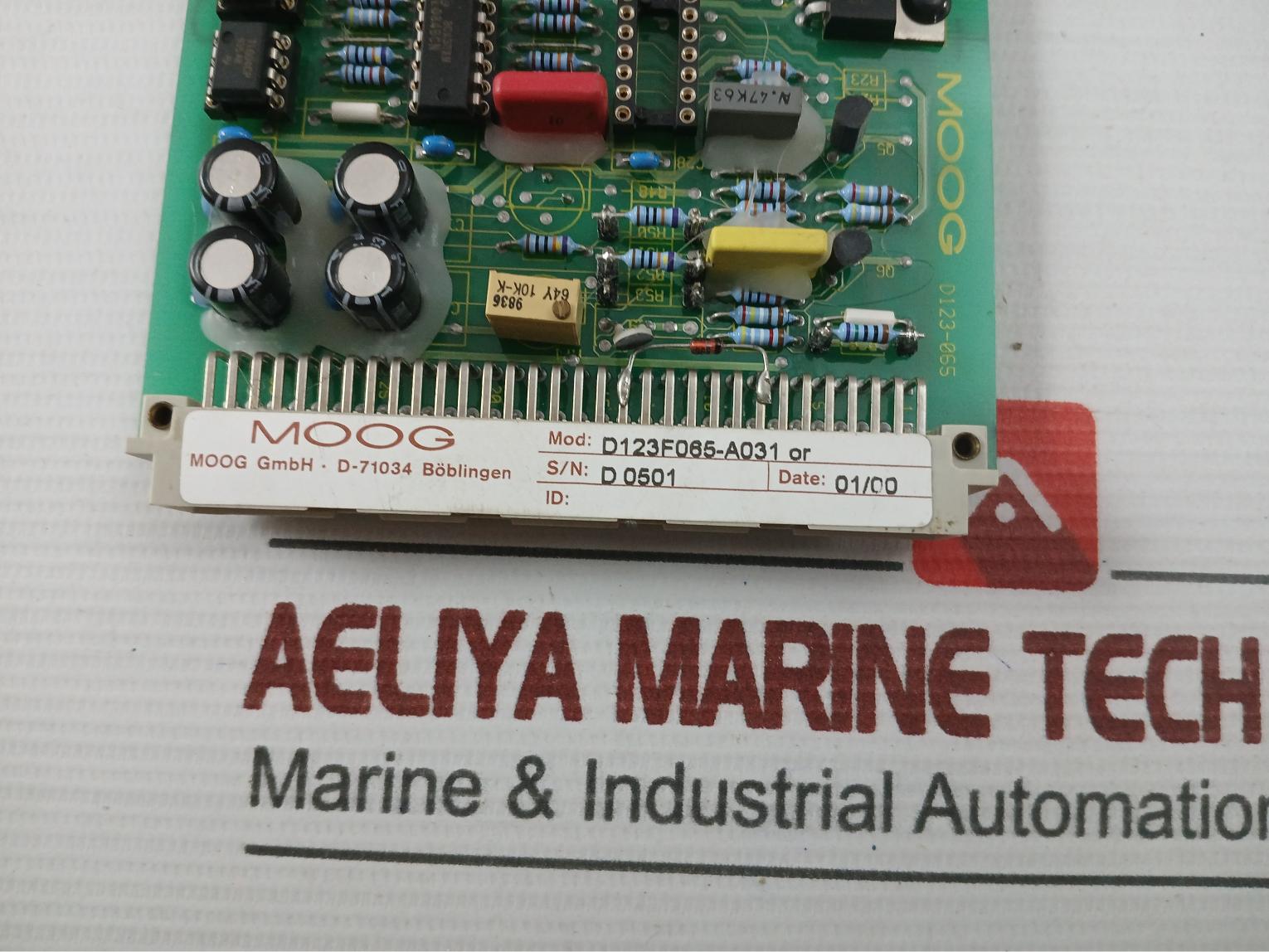Moog D123F065-a031