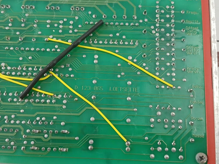 Moog D123F065-a031 Circuit Board Pcb 10021950