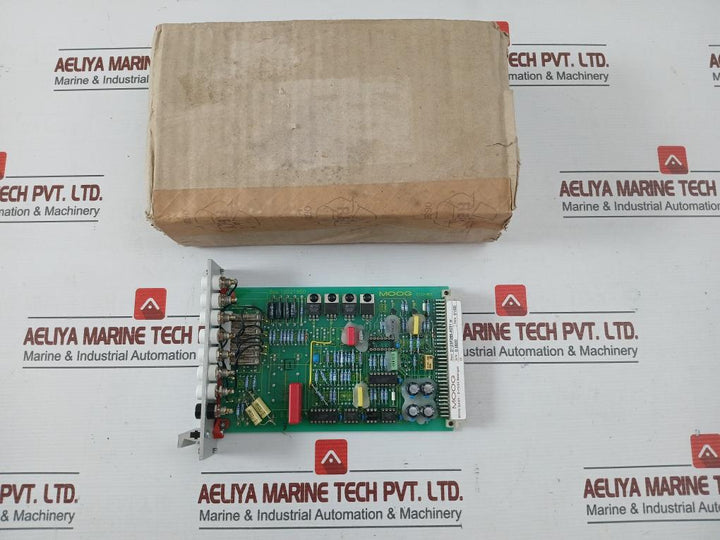 Moog D123F065-a031 Circuit Board Pcb 10021950