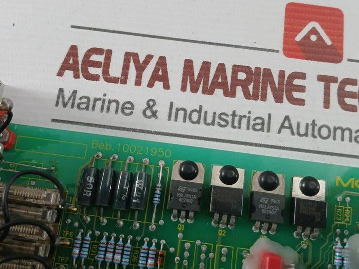 Moog D123F065-a031 Circuit Board Pcb 10021950