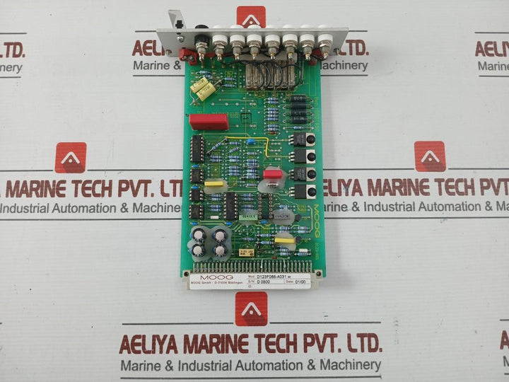 Moog D123F065-a031 Circuit Board Pcb 10021950