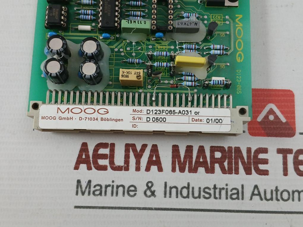 Moog D123F065-a031