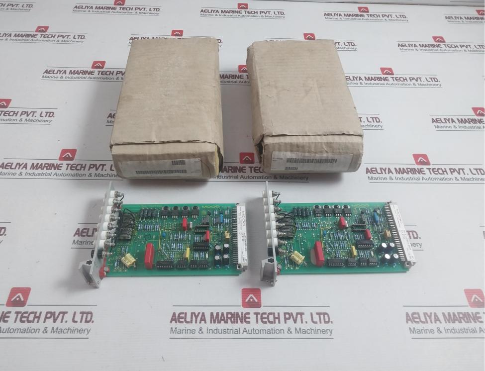 Moog D123F065-a031 Printed Circuit Board